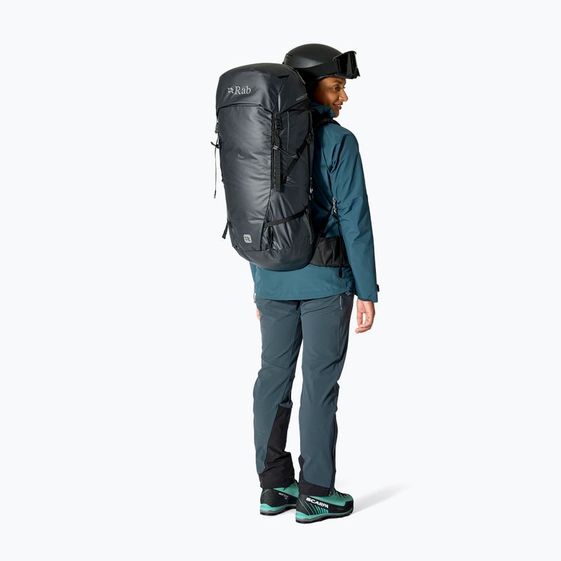 Zaino da trekking Rab Ascendor 45 l black 5