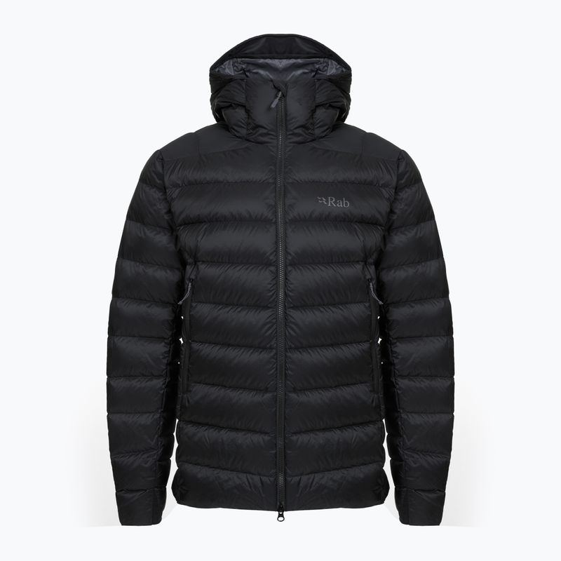 Piumino da uomo Rab Electron Pro Hoody black