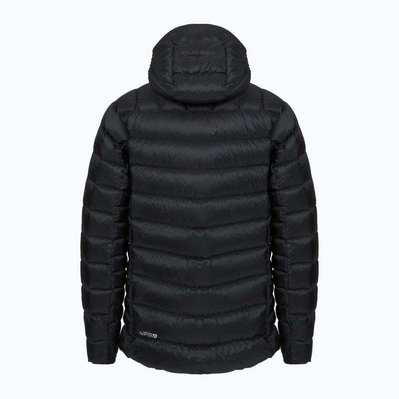 Piumino da uomo Rab Electron Pro Hoody black 2
