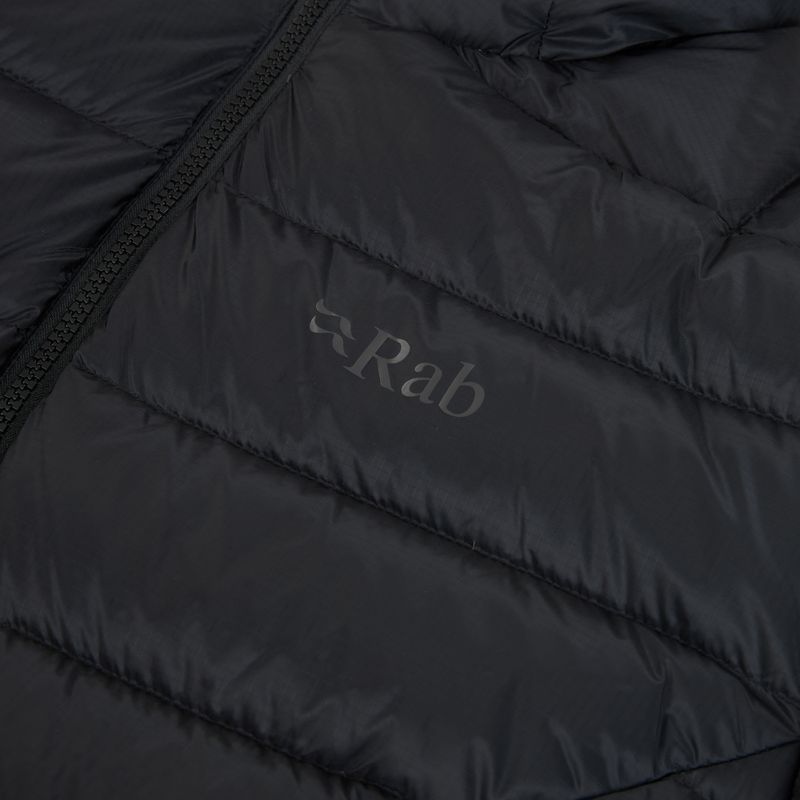 Piumino da uomo Rab Electron Pro Hoody black 3