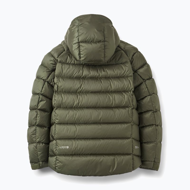 Piumino uomo Rab Glaceon Pro Jacket army 2