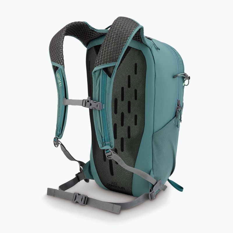 Zaino da trekking Rab Tygen 18 and sage 4