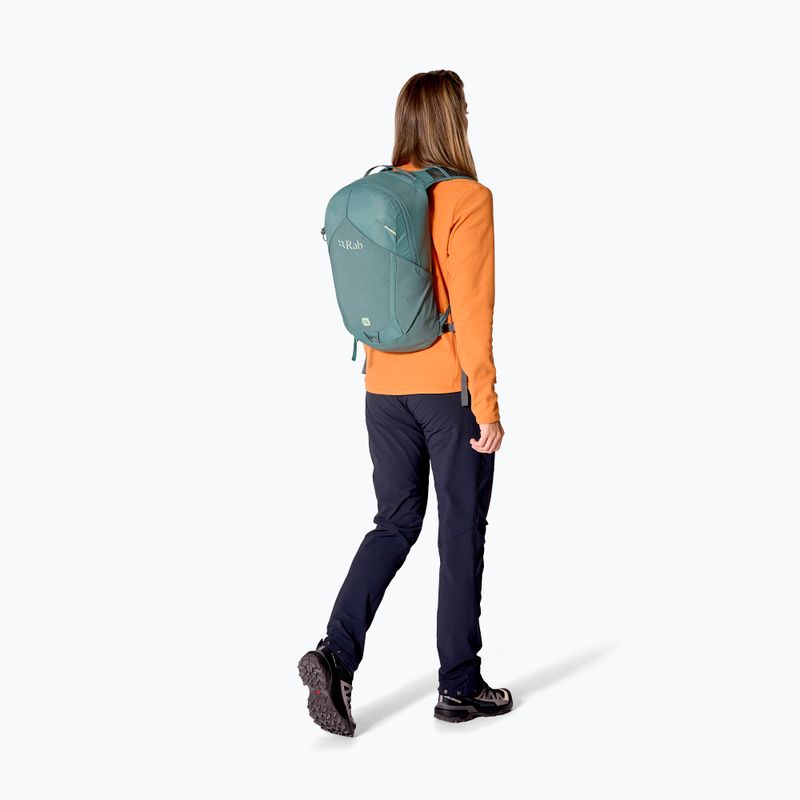 Zaino da trekking Rab Tygen 18 and sage 10