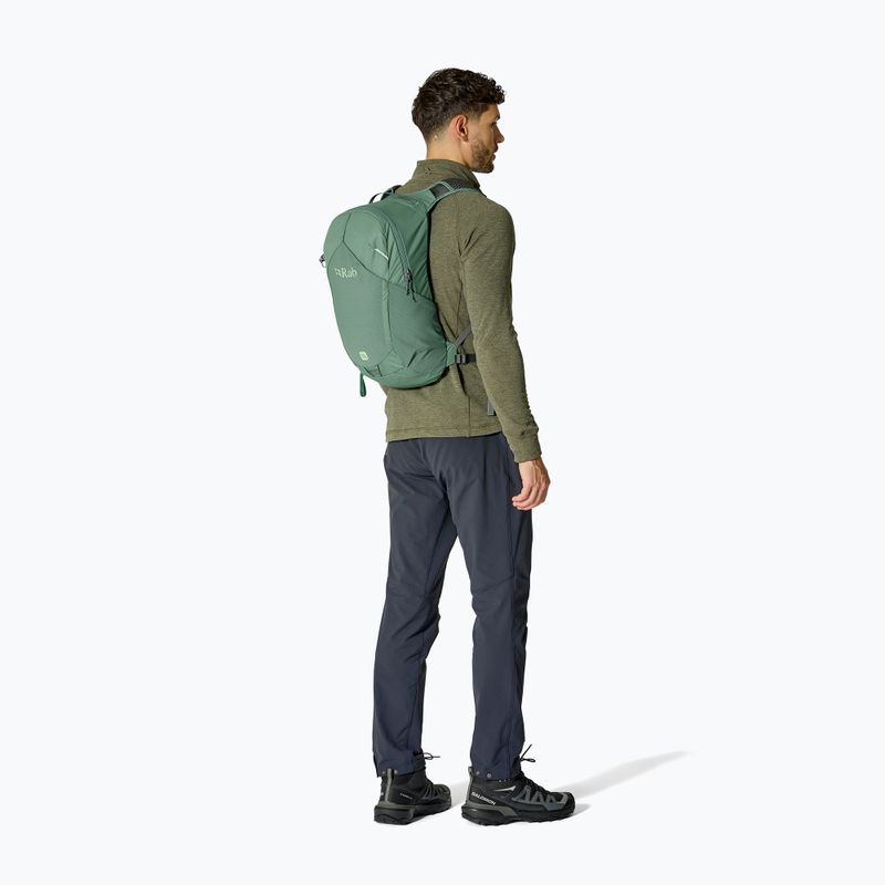 Zaino da trekking Rab Tygen 18 and sage 12