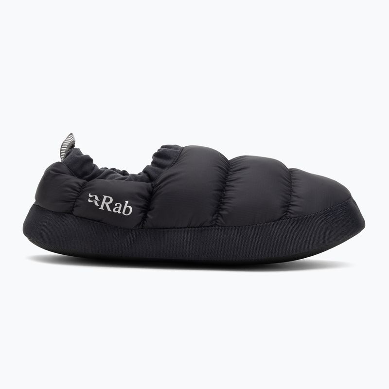 Pantofole Rab Down Hut black 2