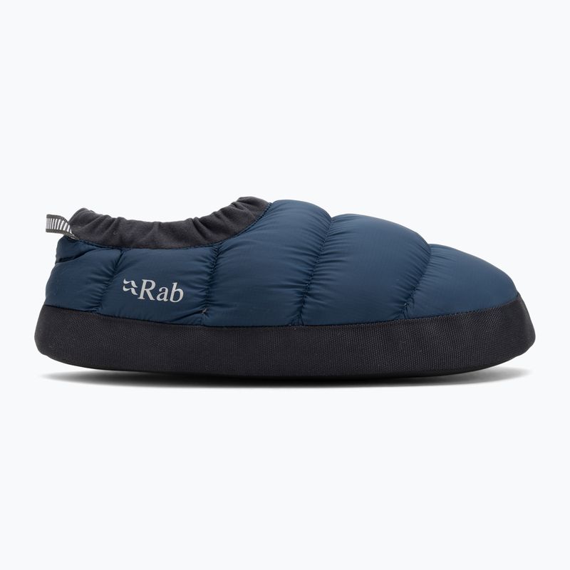 Pantofole Rab Down Hut tempest blue 2