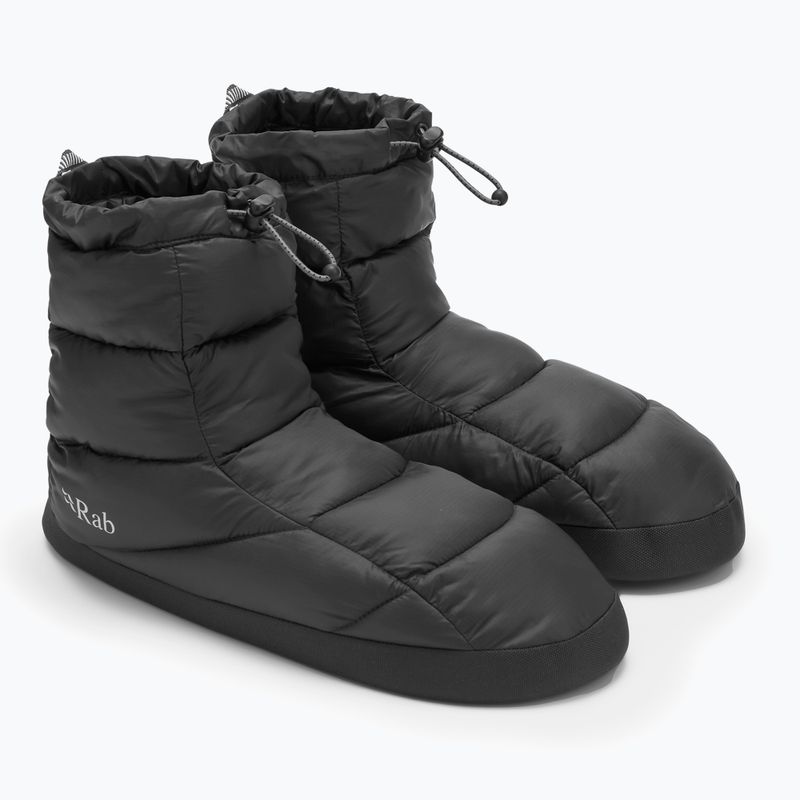 Pantofole Rab Cirrus Hut Boot black 8