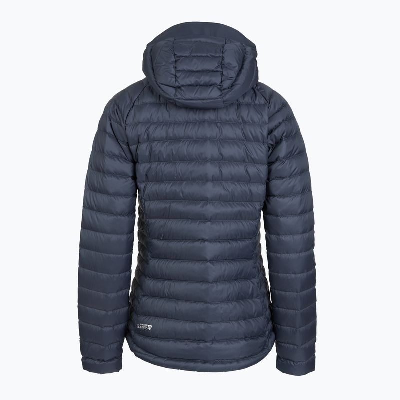 Piumino da donna Rab Microlight Alpine Steel 2