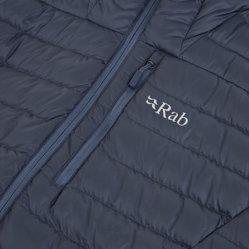 Piumino da donna Rab Microlight Alpine Steel 3