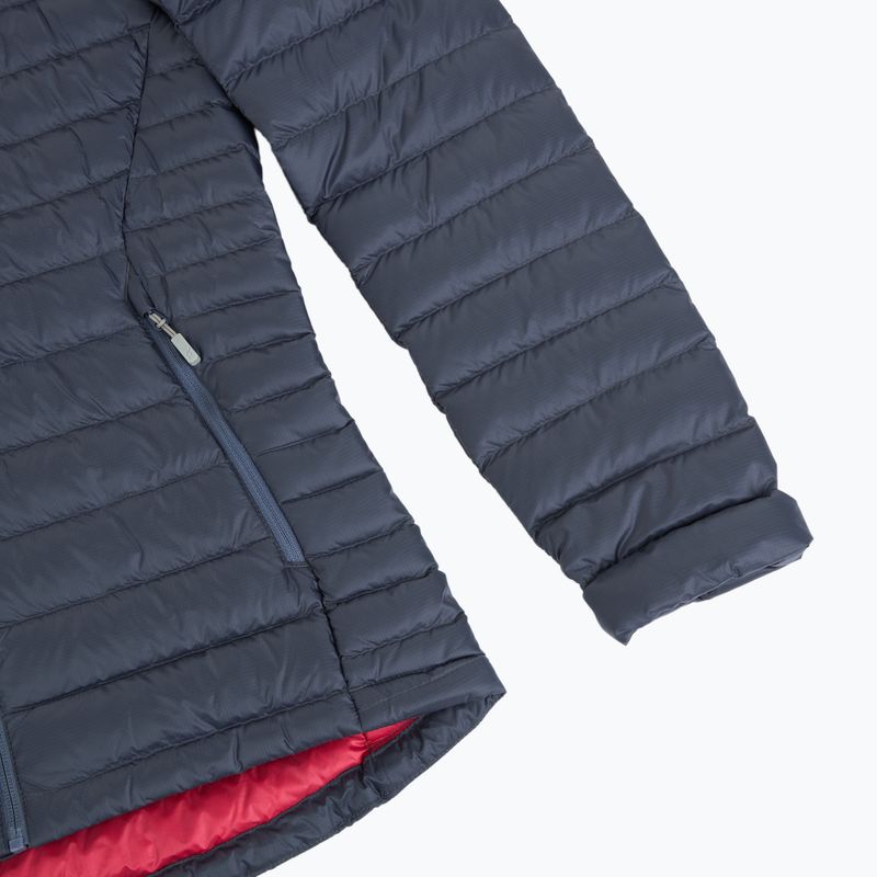 Piumino da donna Rab Microlight Alpine Steel 4
