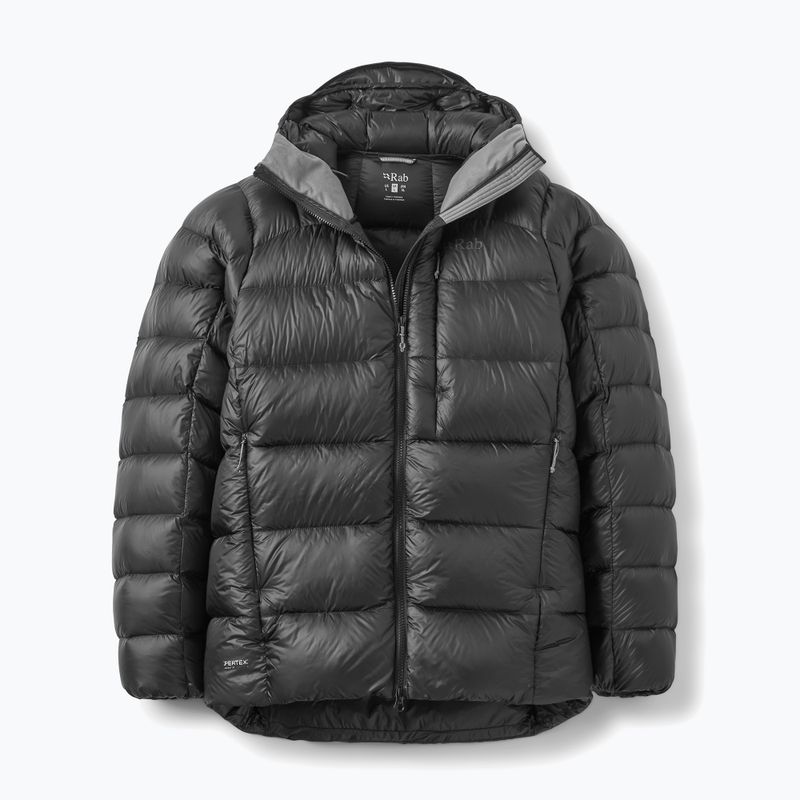 Piumino uomo Rab Mythic Ultra Jacket black
