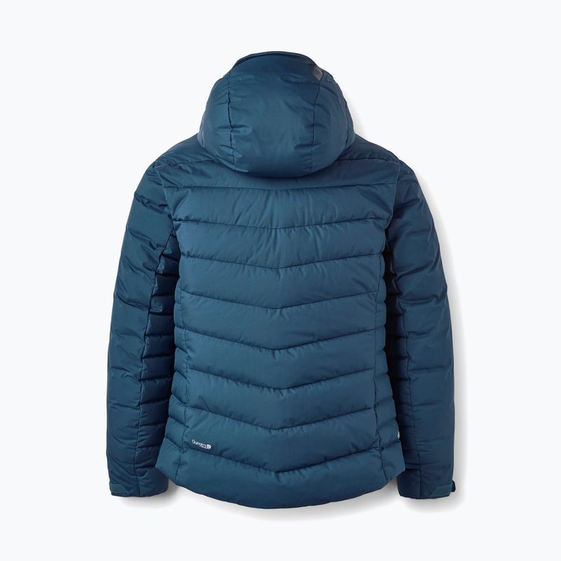Piumino uomo Rab Infinity Windstopper Hoody tempest blue 5