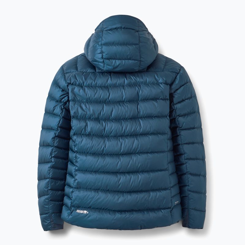 Piumino uomo Rab Electron Pro Hoody tempest blue 2
