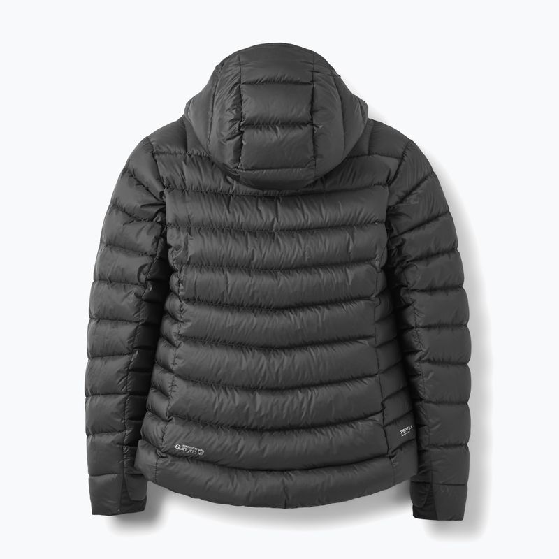 Piumino donna Rab Electron Pro Hoody black 2