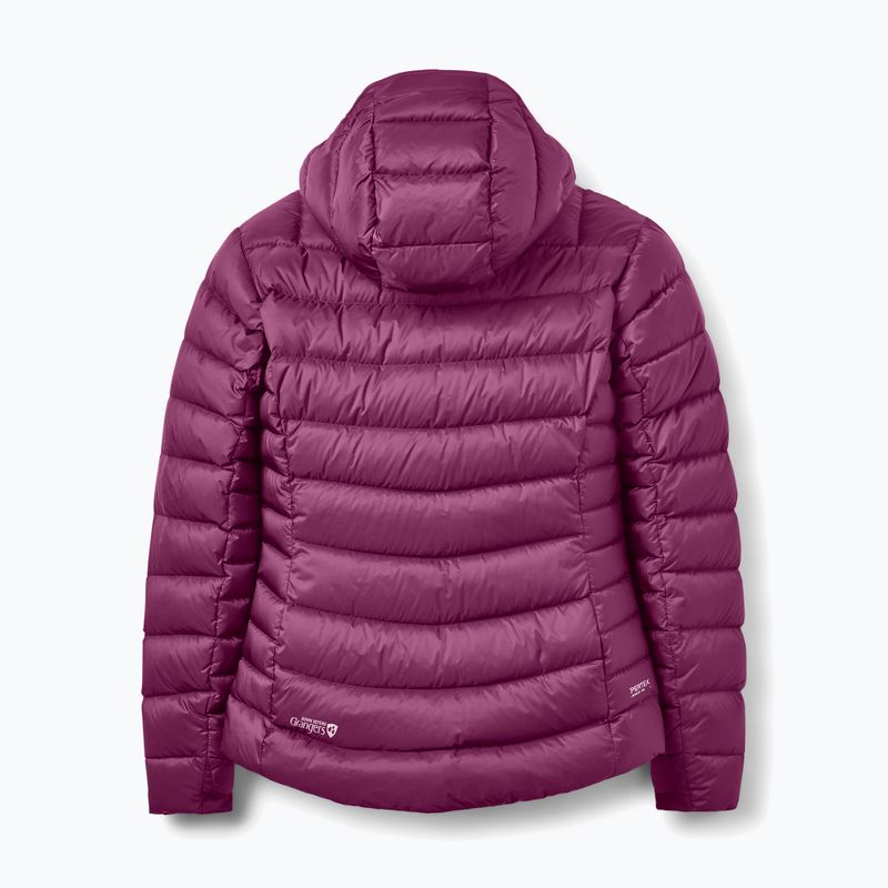 Piumino donna Rab Electron Pro Hoody mulberry 2