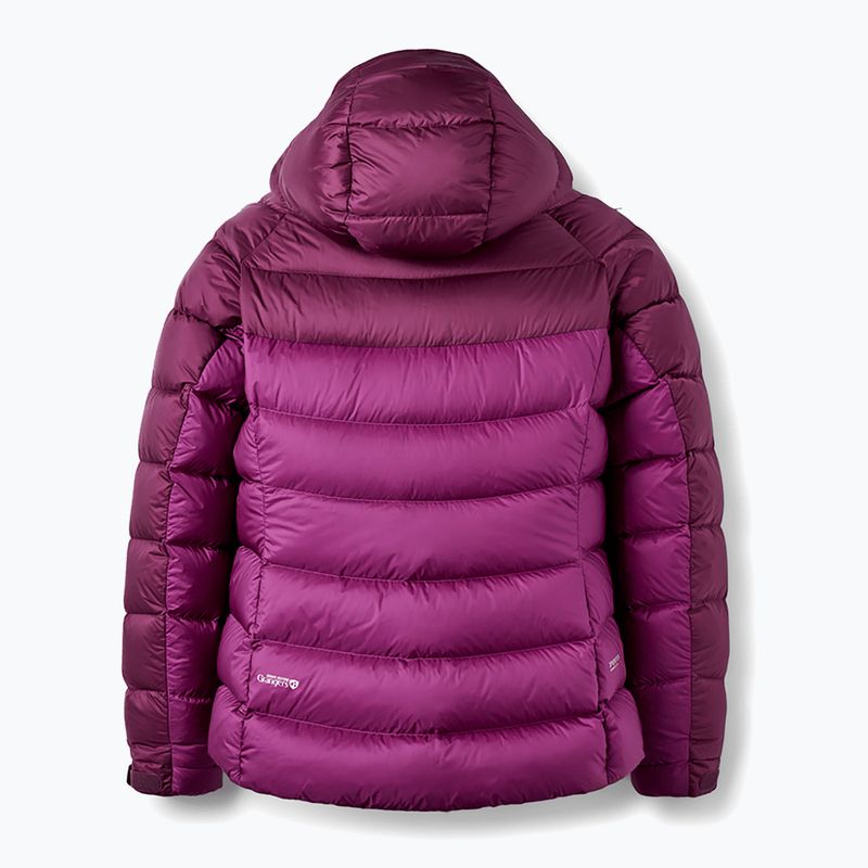 Piumino donna Rab Glaceon Pro mulberry/plum 2