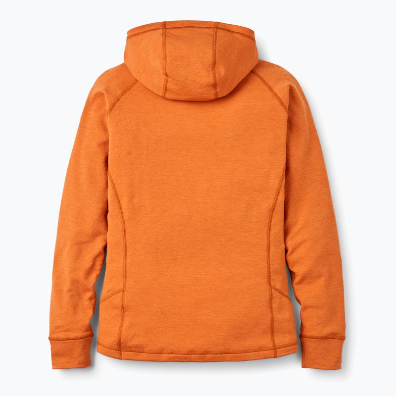 Felpa donna Rab Nexus Hoody dark melba 2