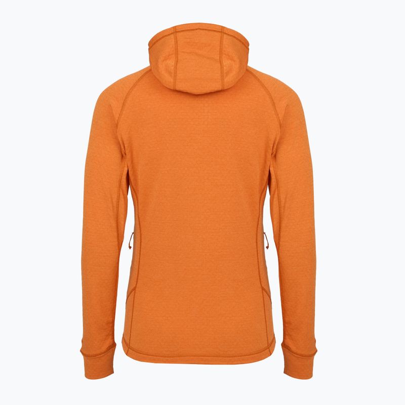 Felpa donna Rab Nexus Hoody dark melba 2