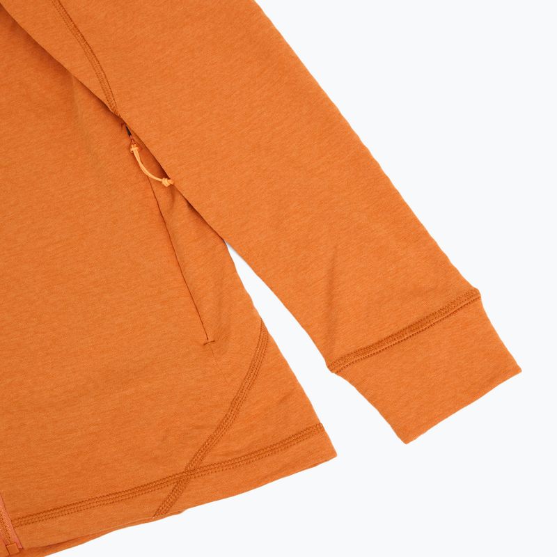 Felpa donna Rab Nexus Hoody dark melba 4