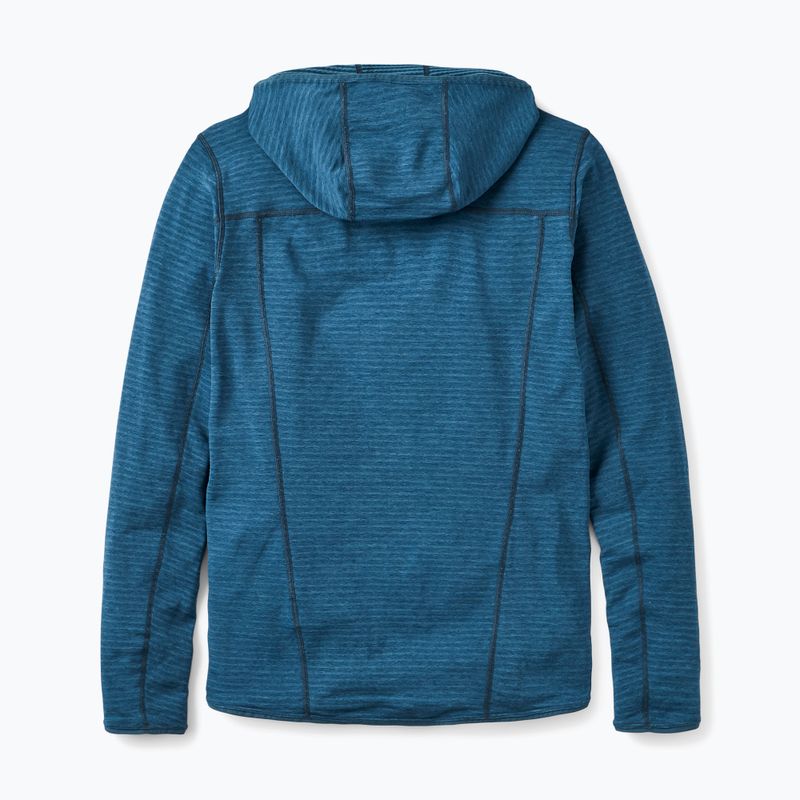 Felpa da uomo Rab Ascendor Light Hoody tempest blue 2
