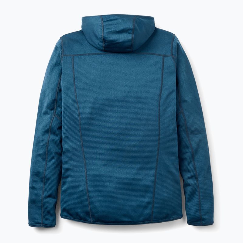 Felpa uomo Rab Ascendor Hoody tempest blue 2