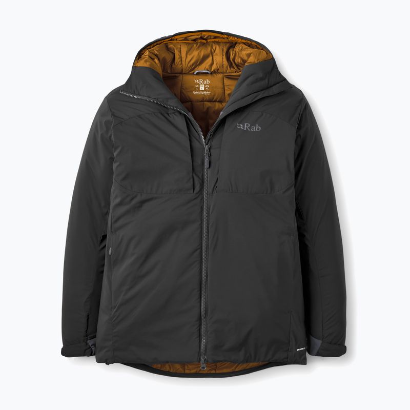 Giacca imbottita da uomo Rab Xenair Alpine Jacket black