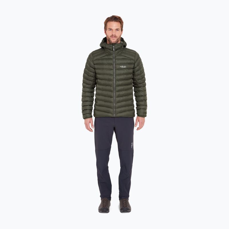 Giacca imbottita da uomo Rab Cirrus Alpine oak 2