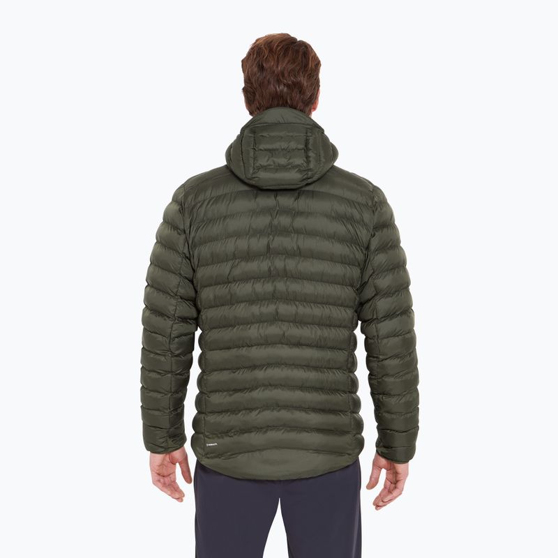 Giacca imbottita da uomo Rab Cirrus Alpine oak 3