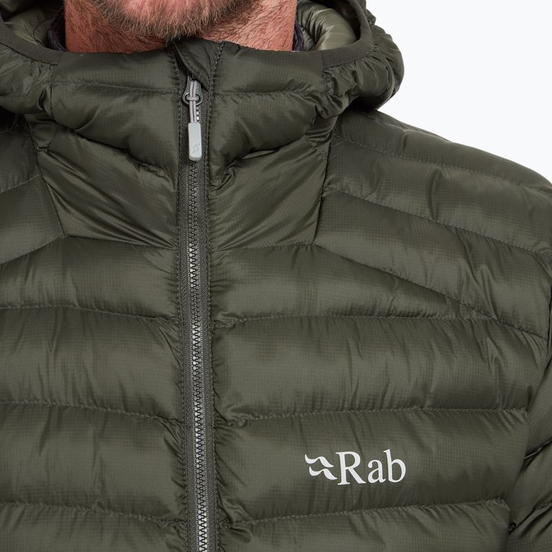 Giacca imbottita da uomo Rab Cirrus Alpine oak 6