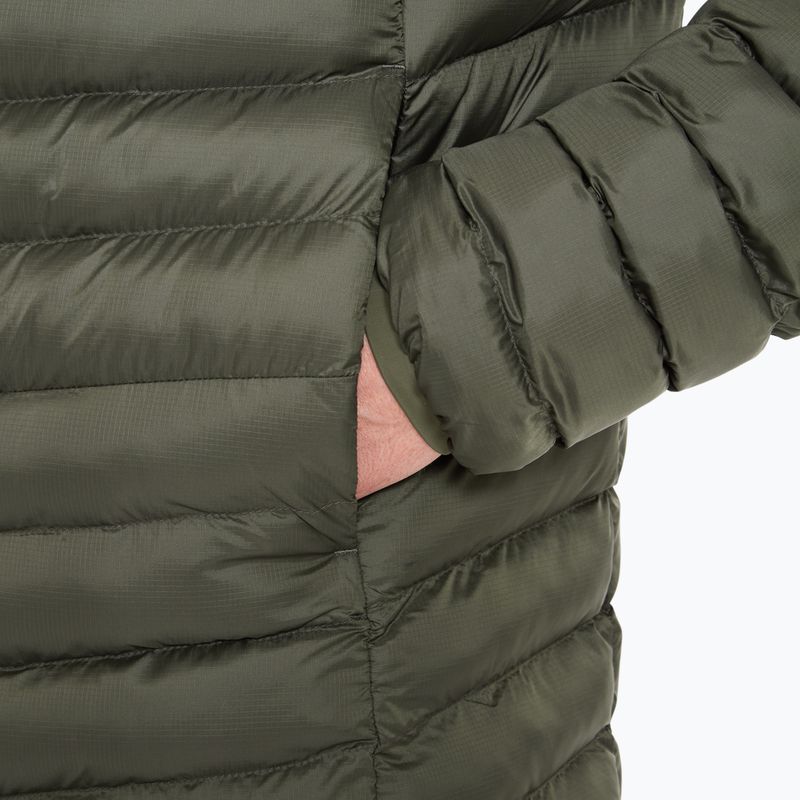 Giacca imbottita da uomo Rab Cirrus Alpine oak 8