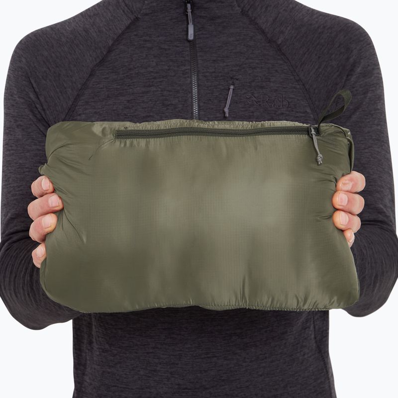 Giacca imbottita da uomo Rab Cirrus Alpine oak 10