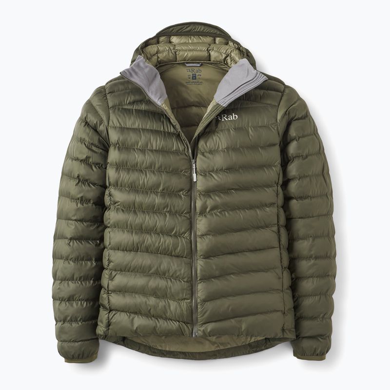 Giacca imbottita da uomo Rab Cirrus Alpine oak 11