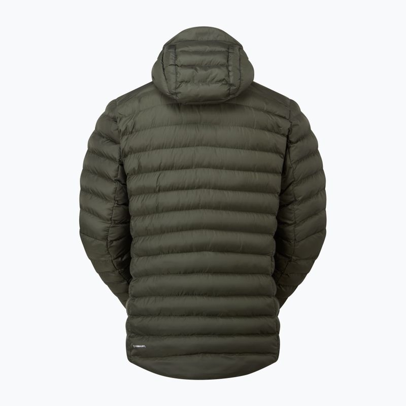Giacca imbottita da uomo Rab Cirrus Alpine oak 12