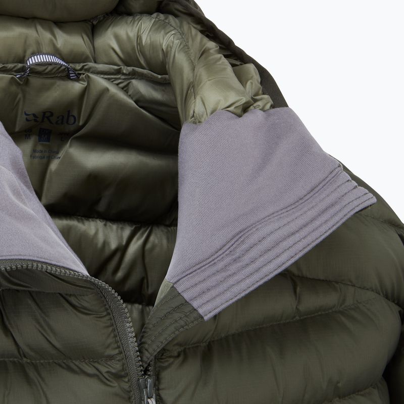 Giacca imbottita da uomo Rab Cirrus Alpine oak 13