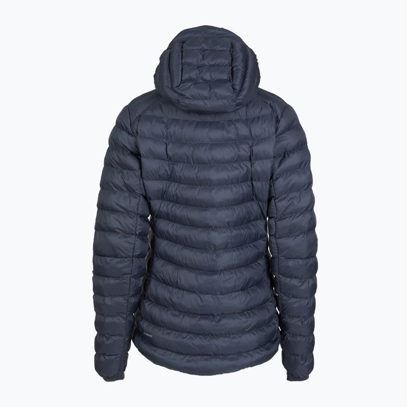 Giacca imbottita da donna Rab Cirrus Alpine steel 2