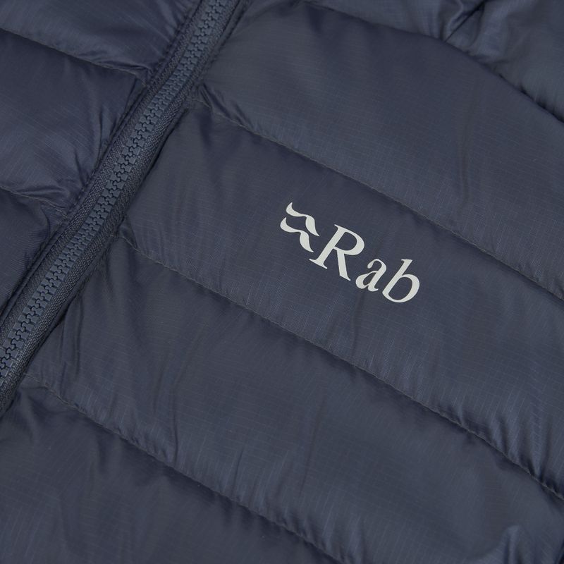 Giacca imbottita da donna Rab Cirrus Alpine steel 3
