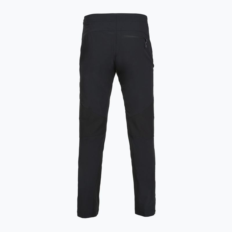 Pantaloni softshell da uomo Rab Torque black 2