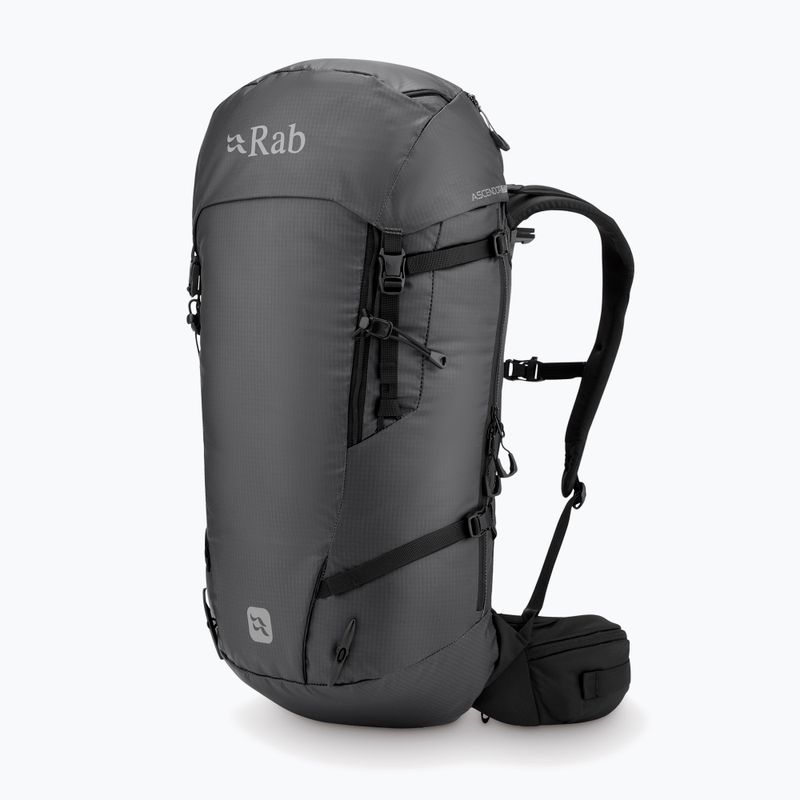 Zaino da trekking Rab Ascendor 35 l black 2