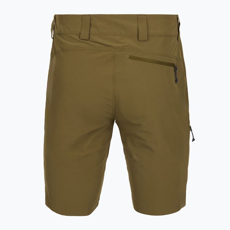 Pantaloncini da trekking da uomo Rab Incline Light oak 2