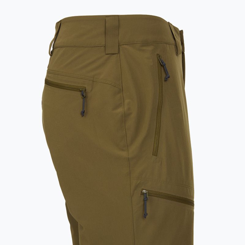 Pantaloncini da trekking da uomo Rab Incline Light oak 4