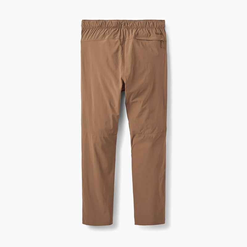 Pantaloni da trekking da uomo Rab Agden oak 2