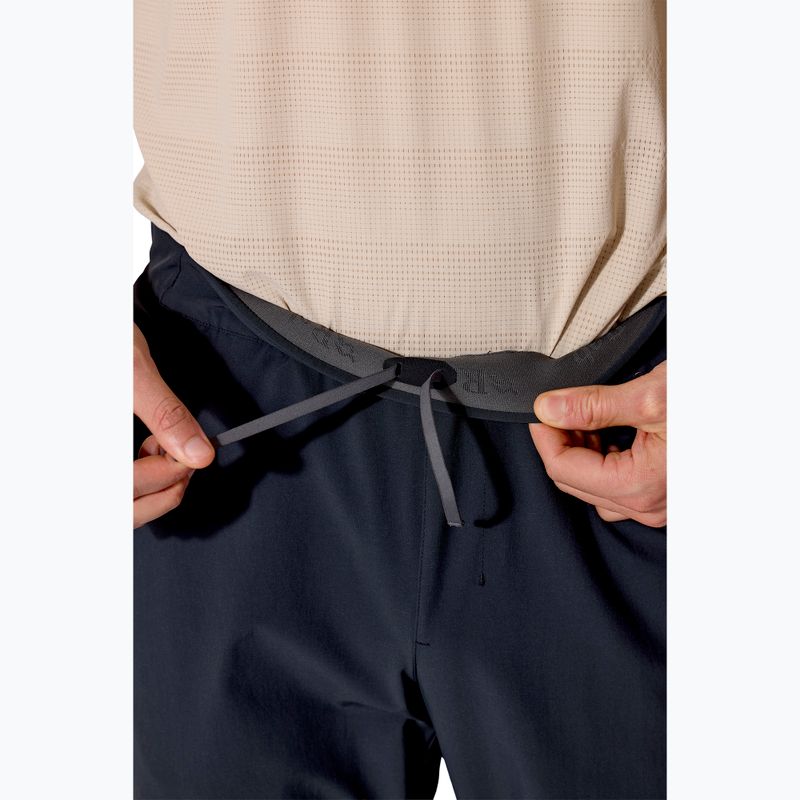 Pantaloni da trekking da uomo Rab Momentum beluga 4