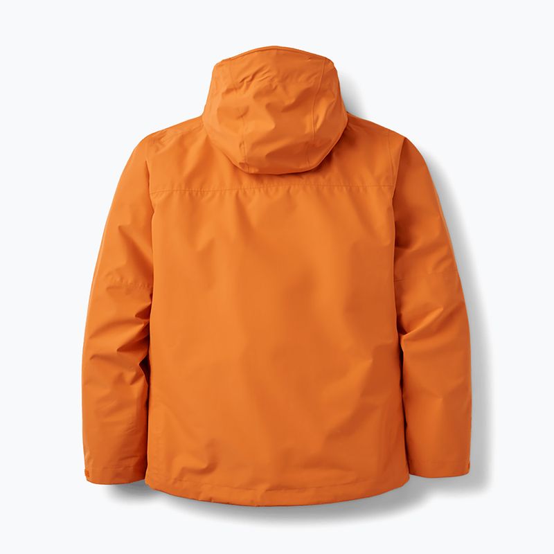 Giacca antipioggia da uomo Rab Downpour dark melba 2