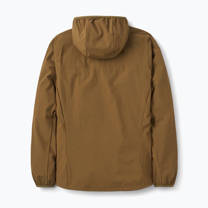 Giacca softshell da uomo Rab Borealis Hoody oak 2