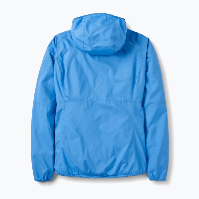 Giacca antivento da donna Rab Windgather Hoody bluebird 2