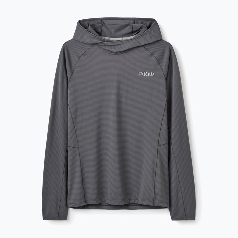 Felpa da uomo Rab Sonic Hoody graphene