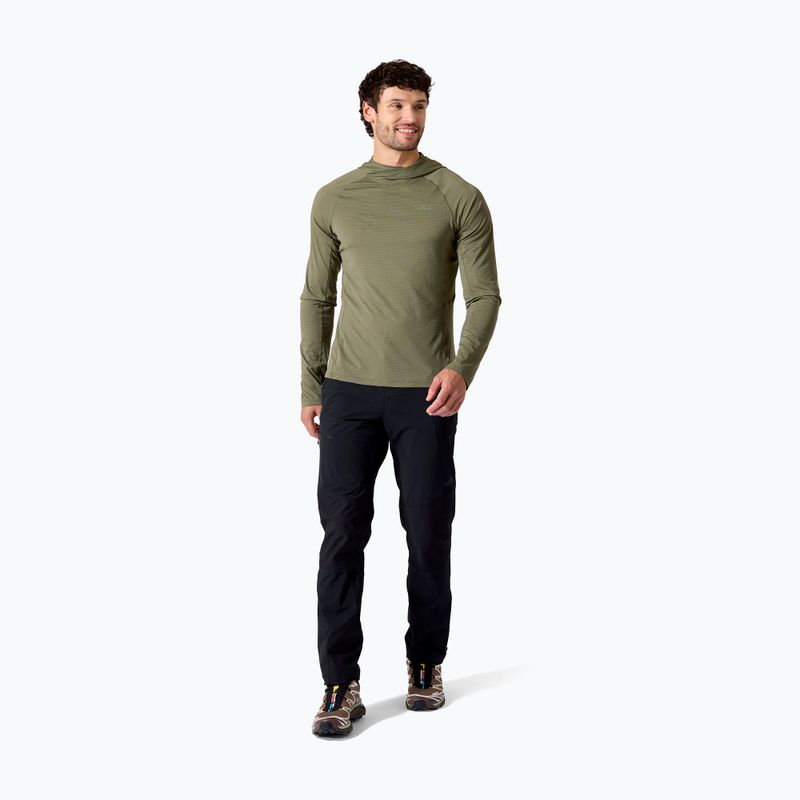 Felpa da uomo Rab Sonic Hoody light khaki 2