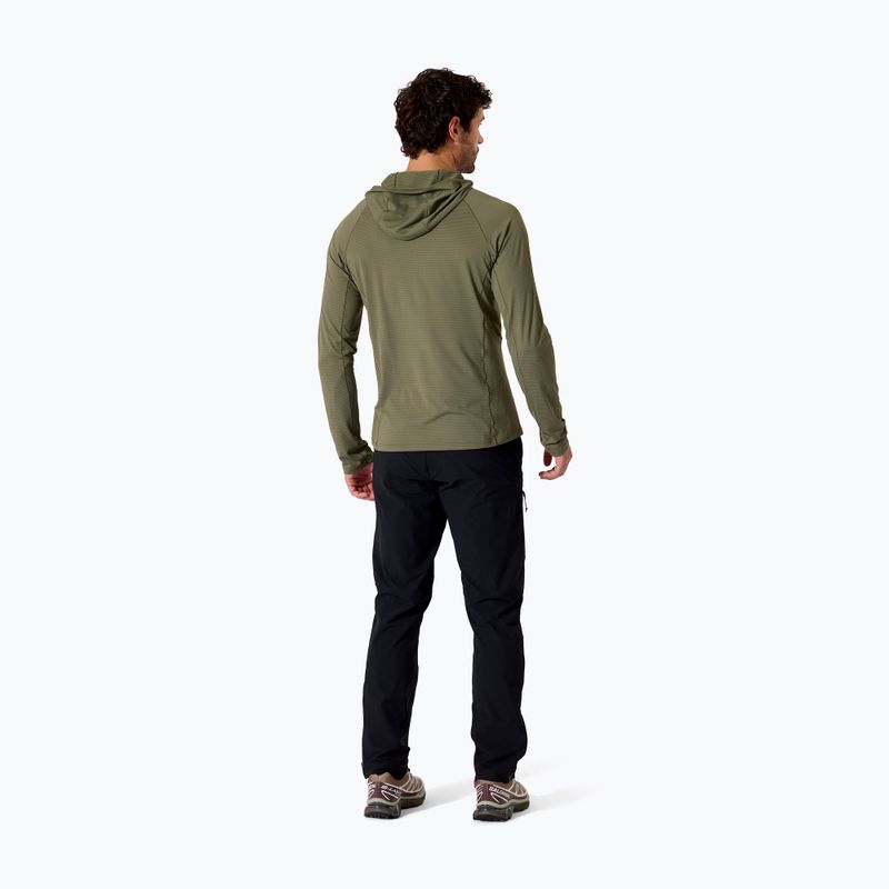 Felpa da uomo Rab Sonic Hoody light khaki 3