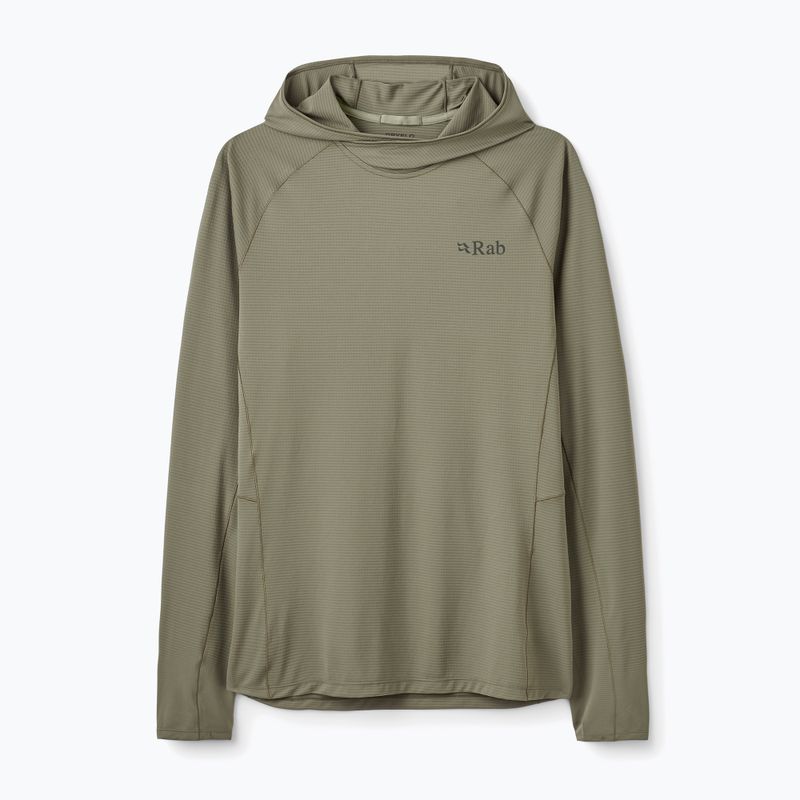 Felpa da uomo Rab Sonic Hoody light khaki 4