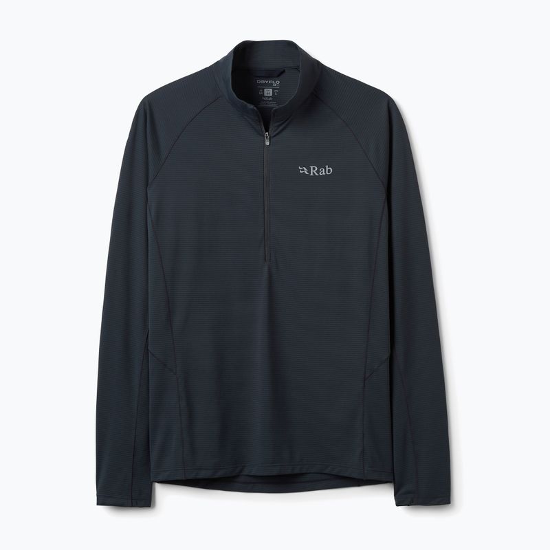 Felpa da uomo Rab Sonic Zip LS beluga